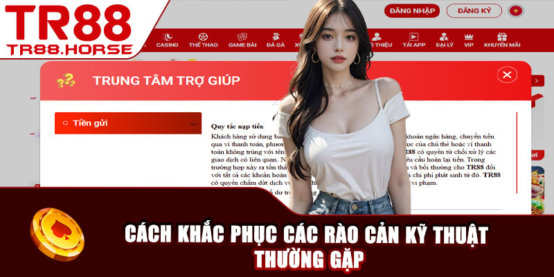 Cách khắc phục các rào cản kỹ thuật thường gặp