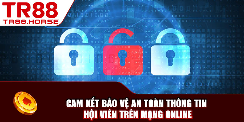 Cam kết bảo vệ an toàn thông tin hội viên trên mạng online