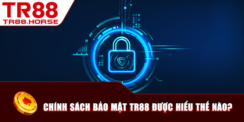Chính sách bảo mật TR88 được hiểu thế nào?