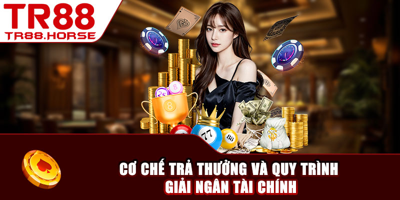 Cơ chế trả thưởng và quy trình giải ngân tài chính