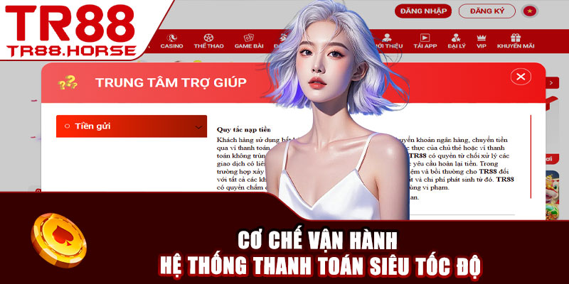 Cơ chế vận hành hệ thống thanh toán siêu tốc độ