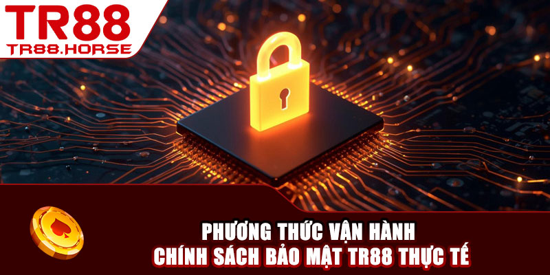 Phương thức vận hành chính sách bảo mật TR88 thực tế
